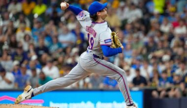 Zac Thornton Earns First MLB Win As Mets Shut Out Brewers