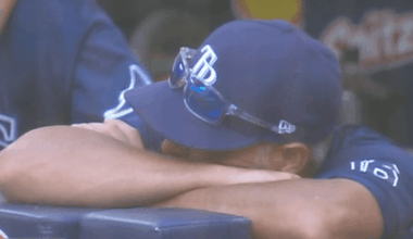 Rays Lose a Snoozer: Rays 1, Jays 3