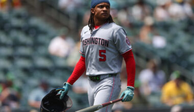 Nationals Notes: Abrams, Bullpen, Parker