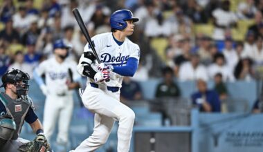 Mariners’ five-home run barrage powers 7-6 victory over Dodgers
