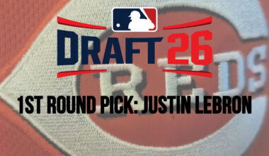2026 Cincinnati Reds 1st Round Draft Pick: Justin Lebron - SS