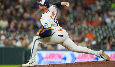 Houston Astros ship Nate Pearson to Kansas City after DFA, landing prospect Max Martin