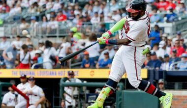 Sale fans 11, Braves belt 4 HRs in win over Padres