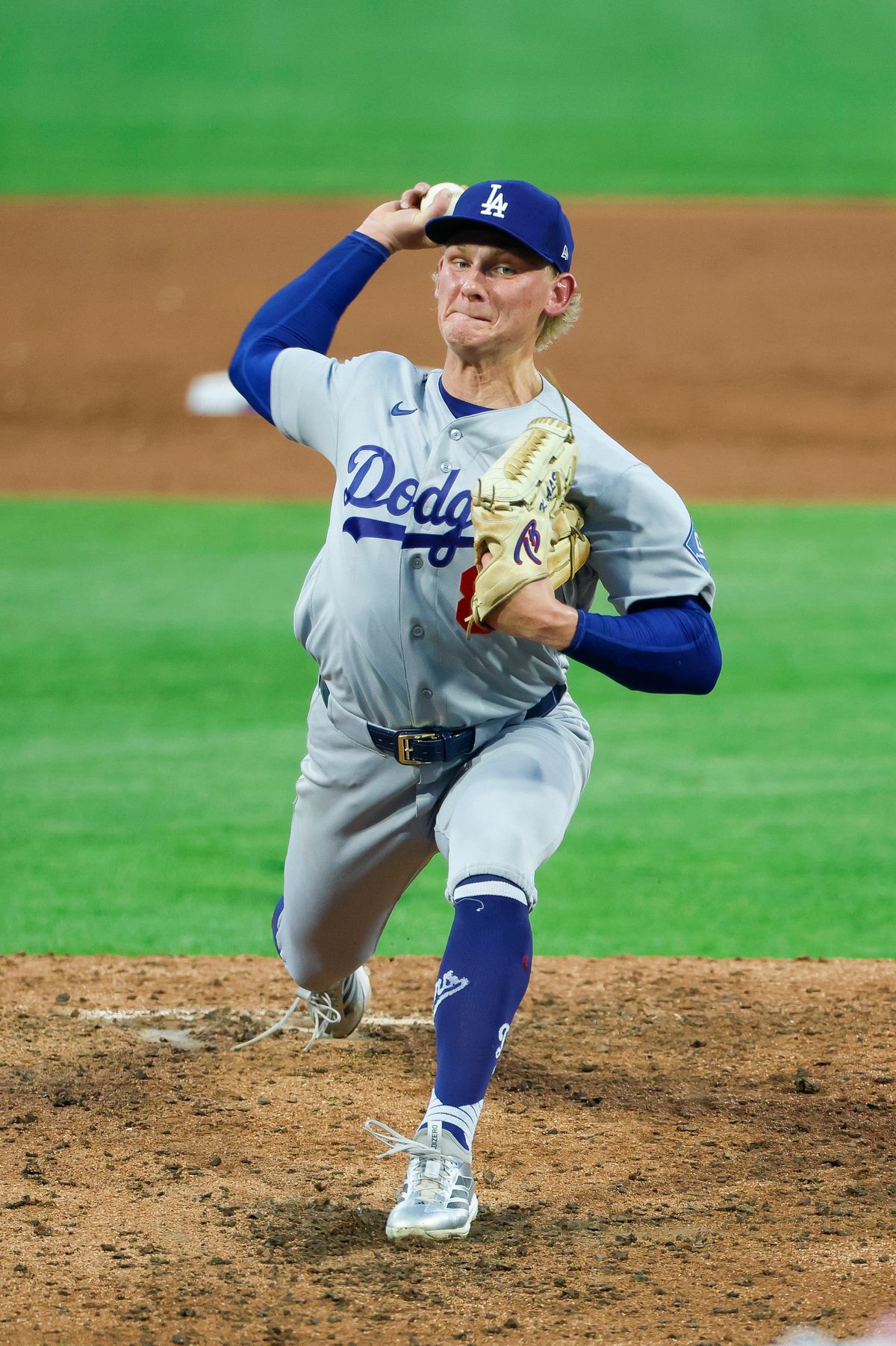 Emmet Sheehan #80 of the Los Angeles Dodgers pitches against the Philadelphia Phillies at Citizens Bank Park on July 20, 2026 in Philadelphia, Pennsylvania. Emmet Sheehan #80 of the Los Angeles Dodgers pitches against the Philadelphia Phillies at Citizens Bank Park on July 20, 2026 in Philadelphia, Pennsylvania.