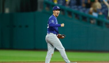 TST Images: Dodgers beat Phillies, 2-1, at Citizens Bank Park