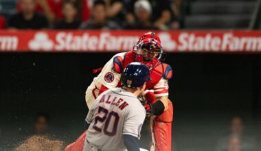 Nightmare ninth inning spells defeat for Angels against Astros