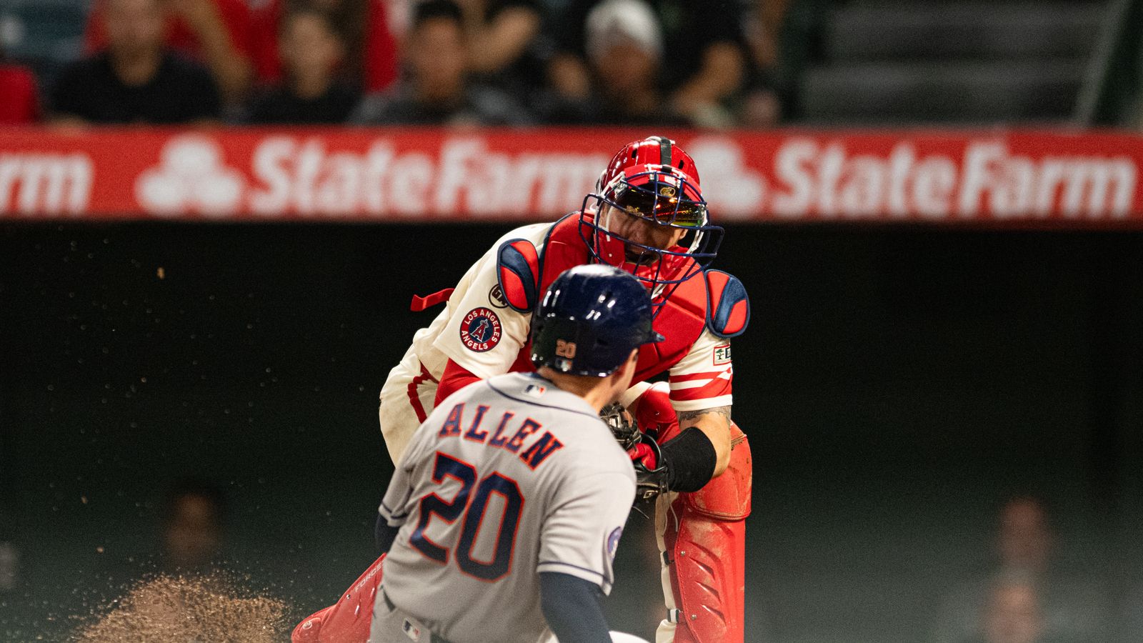 Nightmare ninth inning spells defeat for Angels against Astros