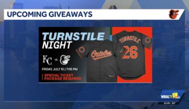 Baltimore Orioles preview first-ever Drone Show, Turnstile Night