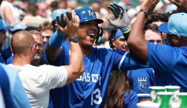 KC's 'home run king' Salvy will be honored at pregame ceremony