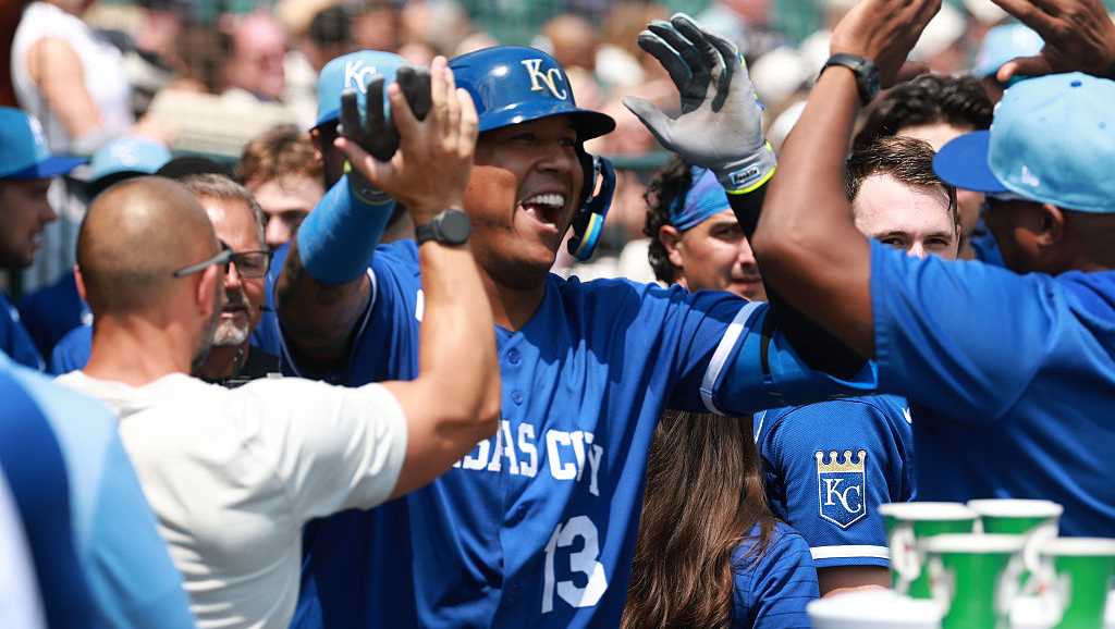 KC's 'home run king' Salvy will be honored at pregame ceremony