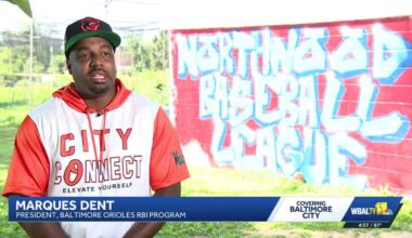 Free baseball clinic connects Baltimore youth with MLB alumni