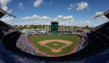 Royals release 2027 regular-season schedule
