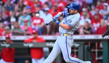 Pasquantino heads to Omaha to begin rehab assignment for hand injury