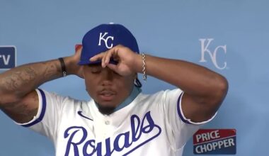 Royals introduce sixth overall pick Zion Rose before Saturday’s game