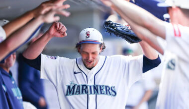 Mariners Game #100: Giants at Mariners, 7/19/26