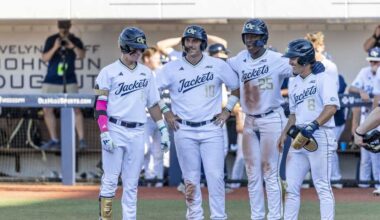 Georgia Tech teammates picked in top 10 of MLB draft