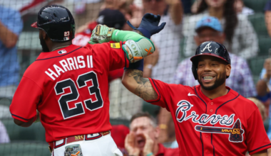 Braves beat Mets 5-3 behind four home runs