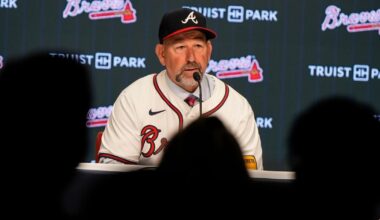 Column: Weiss doing fine job in 1st year as Atlanta skipper