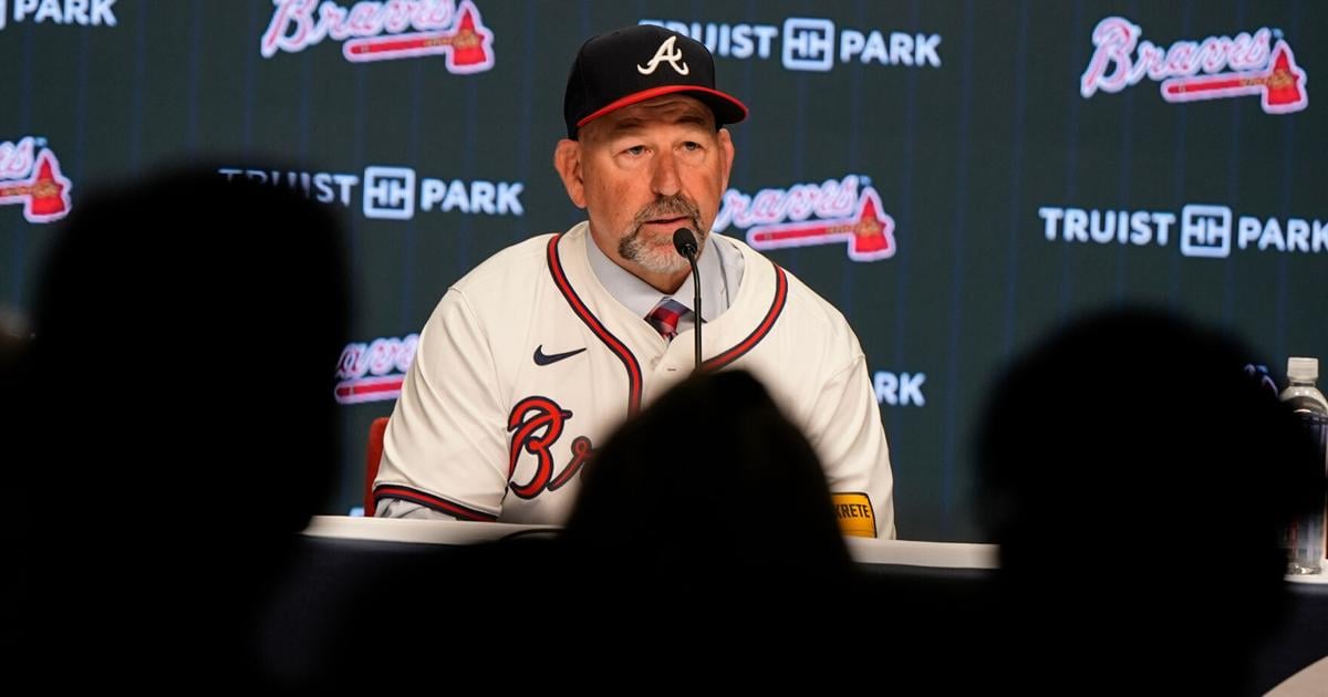 Column: Weiss doing fine job in 1st year as Atlanta skipper