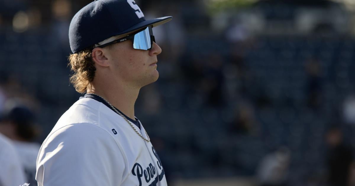 Penn State's Michael Anderson drafted by Texas Rangers | Penn State Baseball News