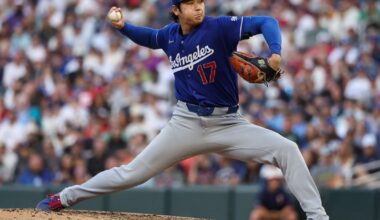 Shohei Ohtani unlikely to pitch in the All-Star Game after the Dodgers adjust his schedule | National Sports