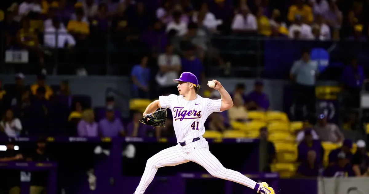 Former LSU Baseball pitcher DJ Primeaux commits to Nicholls | Local News