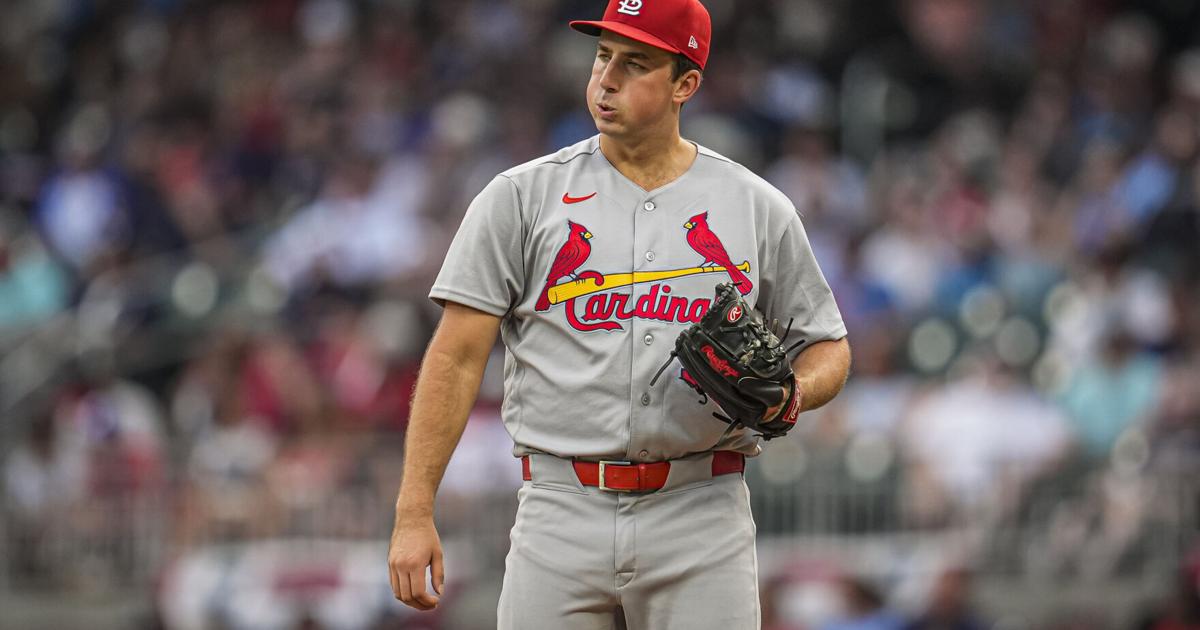 '100% with my 70%': Michael McGreevy makes most of 'C stuff'; Cardinals lineup goes quiet