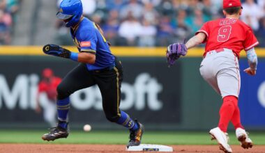 Mariners center fielder Julio Rodríguez returns to the lineup for Saturday's game | Sports
