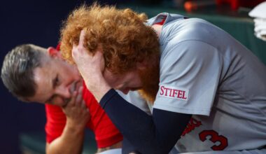 Dustin May's X-rays reassure, but new injury adds uncertainty to Cardinals' taxing schedule