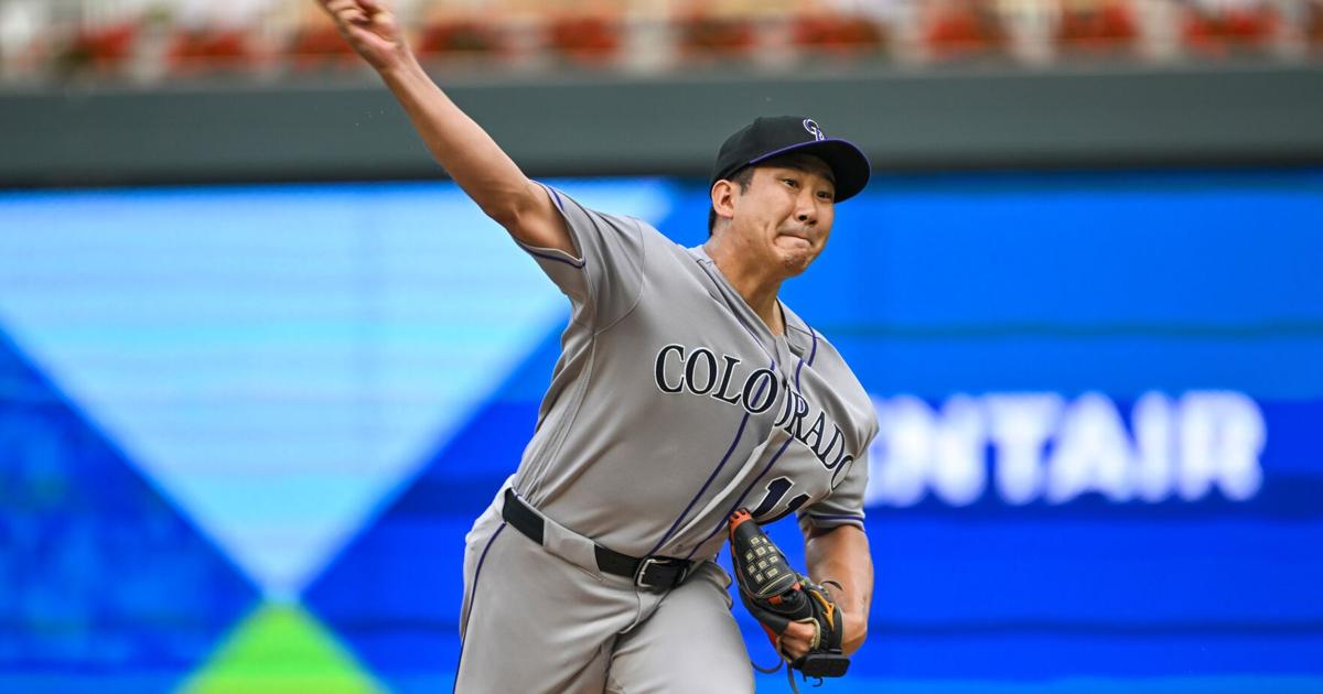 Rockies place right-hander Tomoyuki Sugano on 15-day injured list with back spasms | MLB