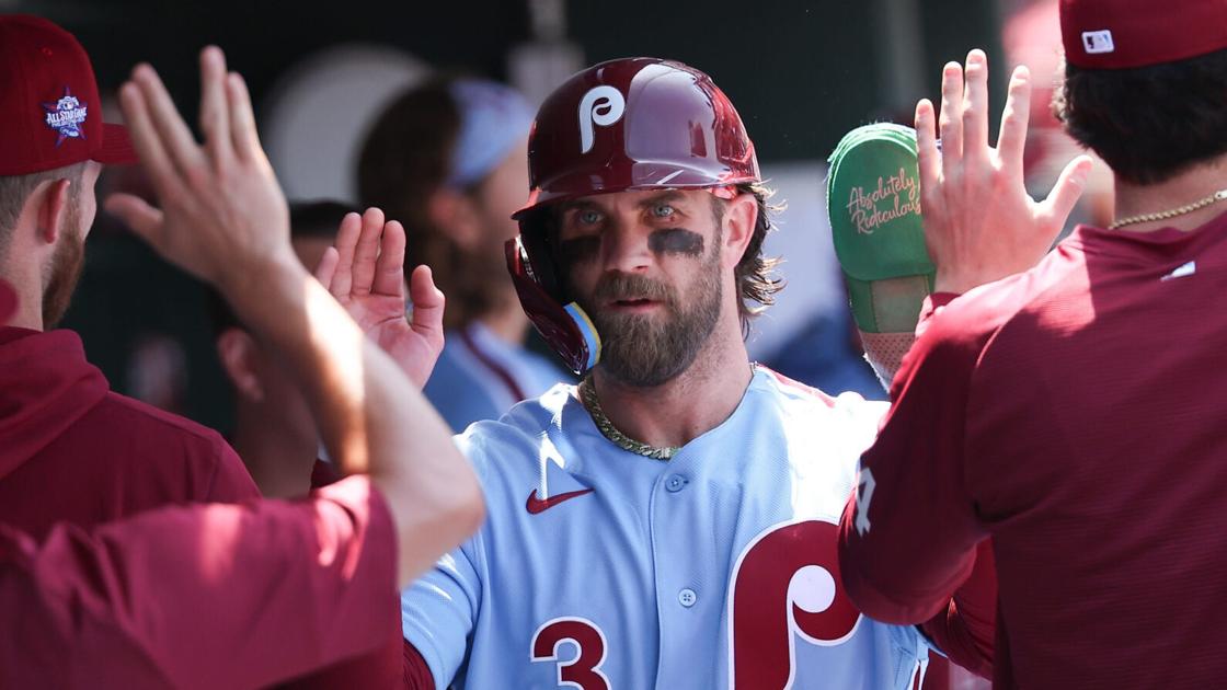 Bryce Harper earns 'Legend Pick' nod as MLB All-Star Game rosters revealed