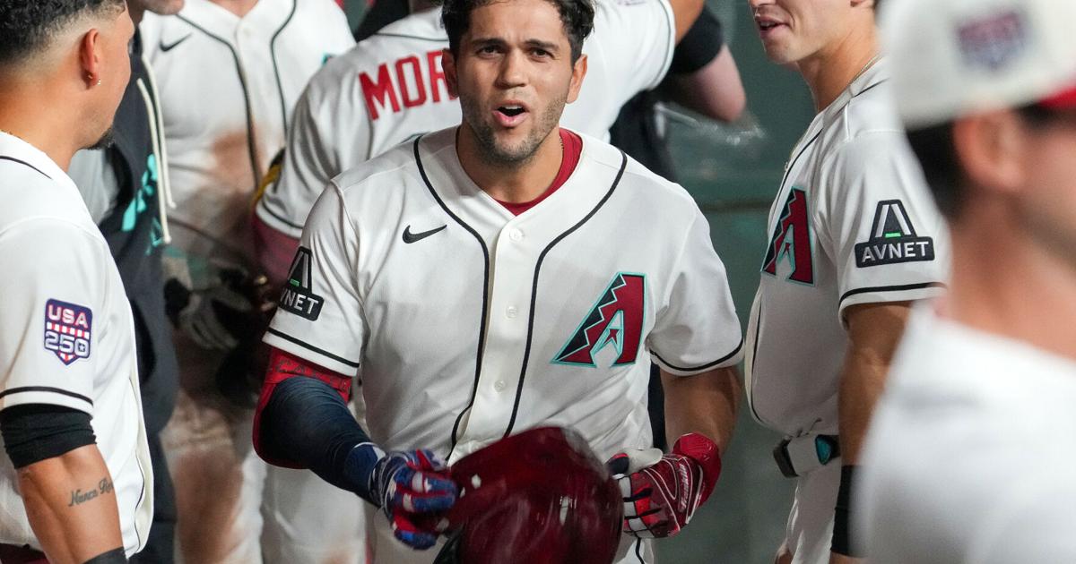 Del Castillo hits 3-run homer to lift Diamondbacks past Brewers 4-3 | Sports