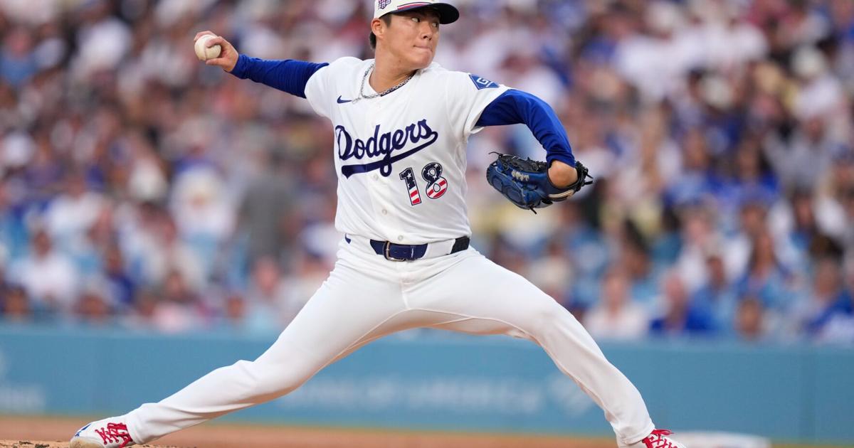 Yamamoto has 10 strikeouts as Dodgers send Padres to 8th straight loss | Sports