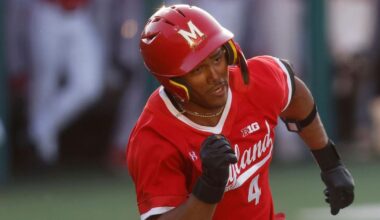 Maryland transfer Jordan Crosland to bring 'immediate thump' to Virginia baseball's lineup | College