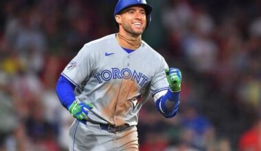 Blue Jays' Springer on track to return Monday; Scherzer to get another rehab start | National Sports