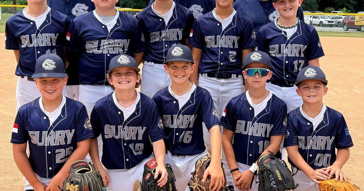 Surry 11U All-Stars finish state runner-up, qualify for southeast regionals | APG State News
