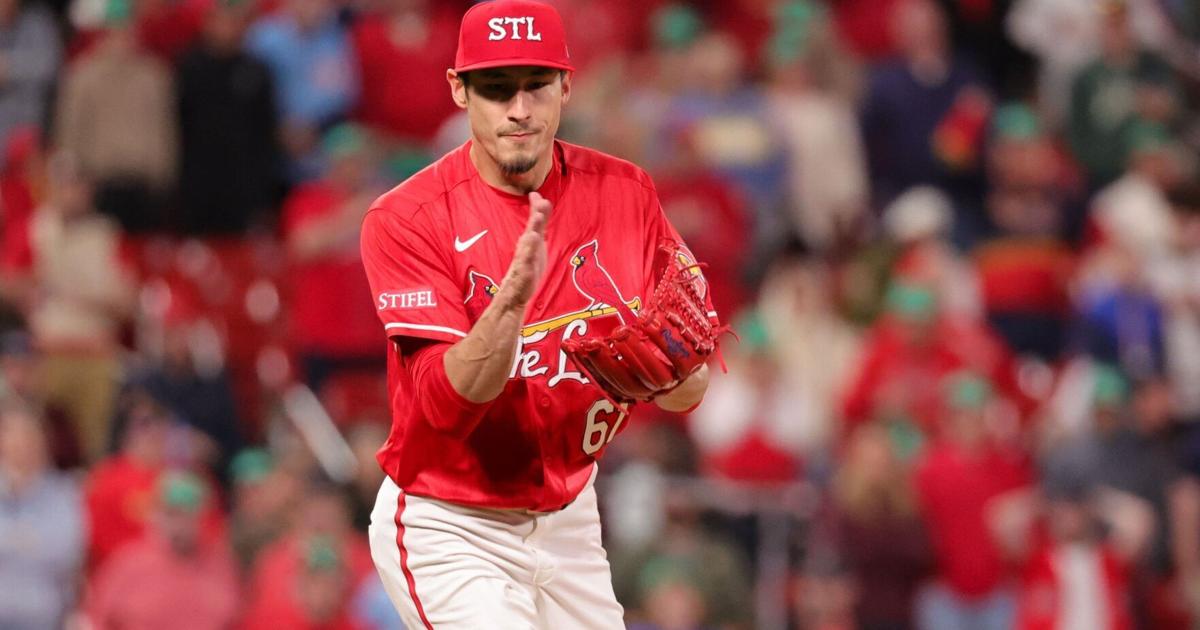 Snubbed no more: NL adds saves leader, Cardinals closer Riley O'Brien to All-Star roster - STLtoday.com