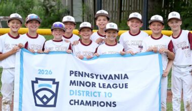 St. Marys Minors edge DuBois for D-10 baseball title | Baseball