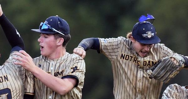 Prep baseball: Notre Dame knocks off No. 8 Sigourney, advances to substate final | The Hawk Eye - Burlington, Iowa