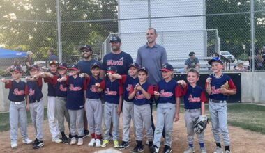 Braves rally past Reds to capture youth baseball title | Local Sports