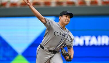 Rockies reinstate righty Tomoyuki Sugano from injured list to start against Reds | Associated Press