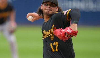 Jared Jones becomes first Pirates' pitcher in 46 years to retire at least 30 consecutive batters | Pro