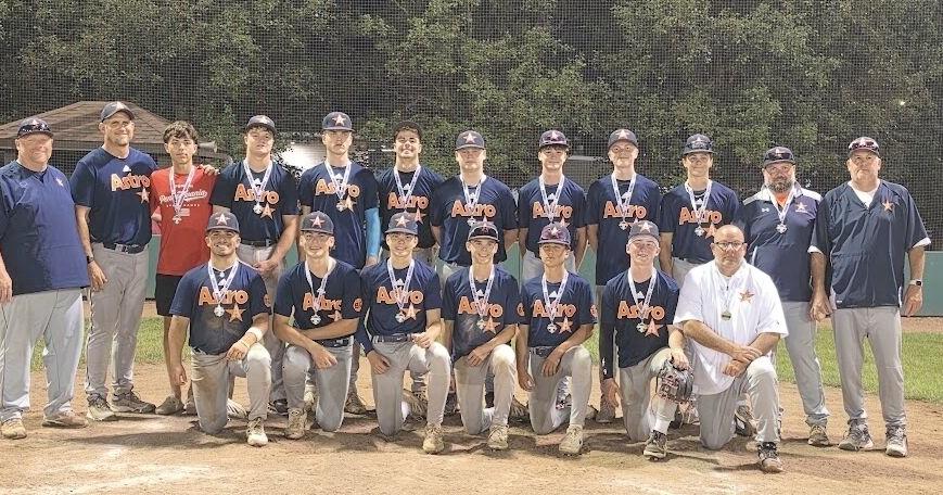 Astro Falcons 15U team captures Youngstown Class B Little League regular season, postseason title | Sports