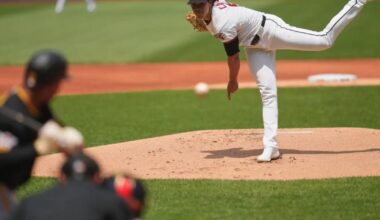 Guardians drop series to Pirates after split doubleheader | Sports