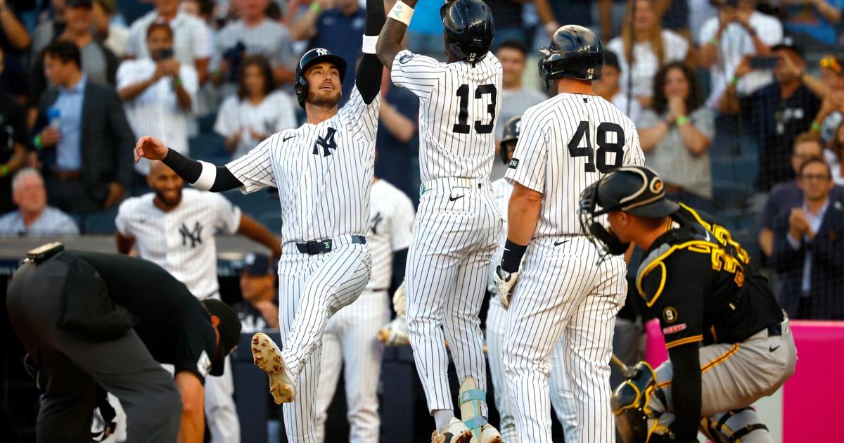Yankees and Pirates rained out, to play a day-night doubleheader Wednesday | Pro