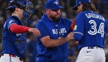 Gausman doesn't want to leave Blue Jays on a sour note with trade deadline looming | National Sports