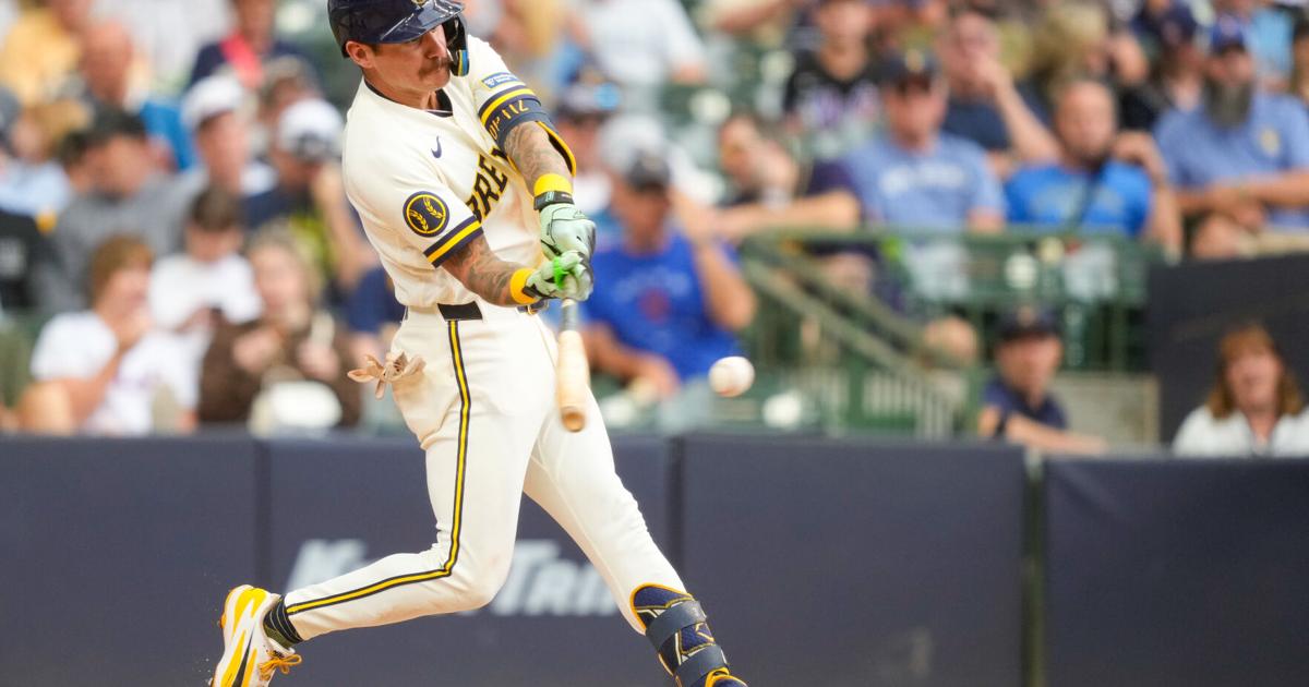 Joey Ortiz stays hot, going 3 for 3 in the Brewers' 4-3 win over the Mets | National Sports
