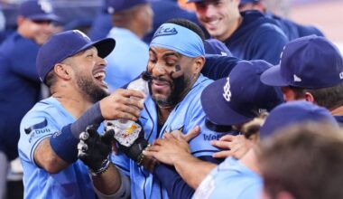 Guardians vs. Rays Series Injured List - July 24-26