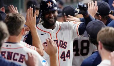 Alvarez and Paredes hit back-to-back homers in Astros' 5-2 win over Marlins | Local Sports