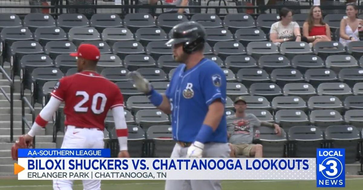 VFL Blake Burke’s RBI double is difference in Biloxi Shuckers’ 1-0 win over Chattanooga Lookouts | Local Sports